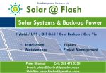 Flash Refrigeration Services T/A Solar @ Flash