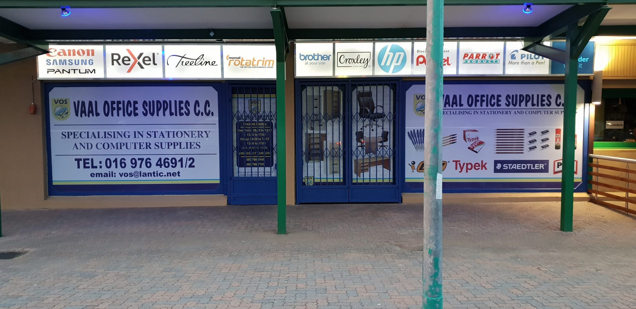 Vaal Office Supplies Mustek