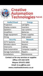 Creative Automation Technologies Pty Ltd